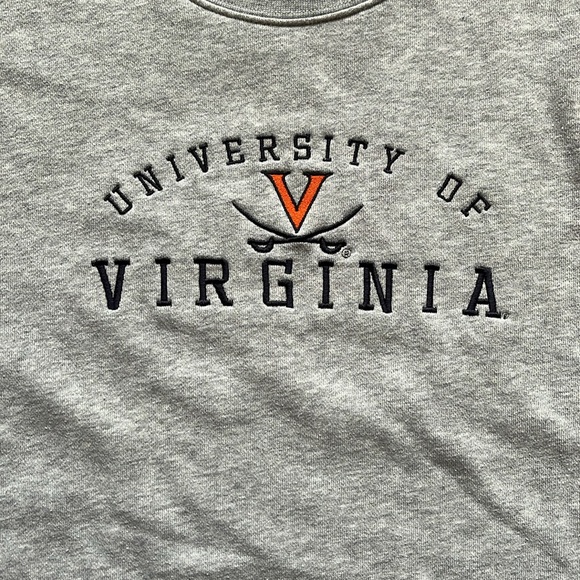 Vintage University Of Virginia Crewneck Sweatshirt / Medium / JanSport - Picture 4 of 10
